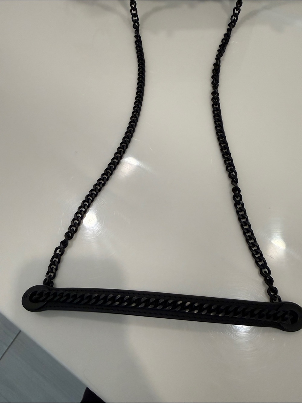 Lady Dior Mini Matte Black Quilted with Chain - Picture 8 of 8